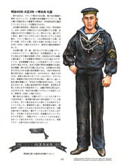 日本海軍　事業服